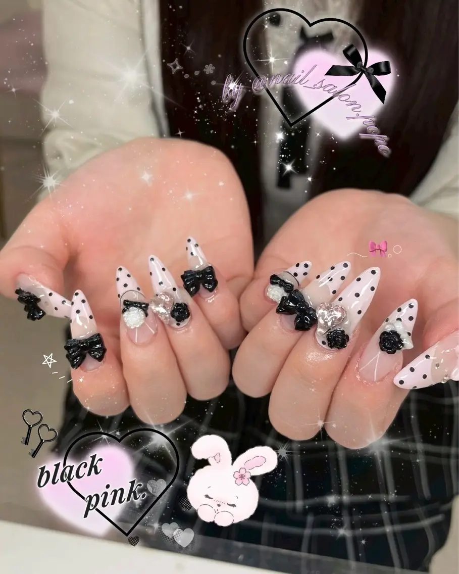 ネイル ワンホンネイル ハンドネイル nailsalon popoのネイルデザイン