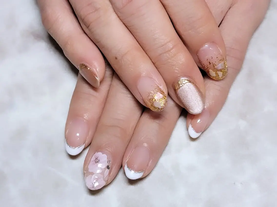 ネイル ネイル&巻き爪サロン AKnailのネイルデザイン
