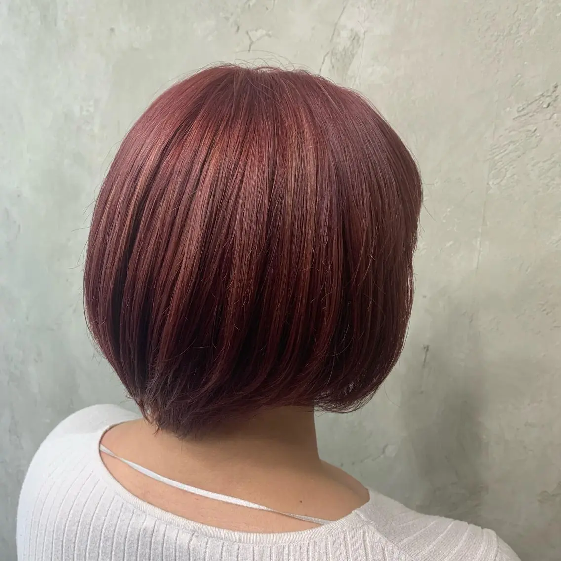 ショート オレンジブラウン 美髪✨髪質改善 &艶カラーmanaeのヘアスタイル