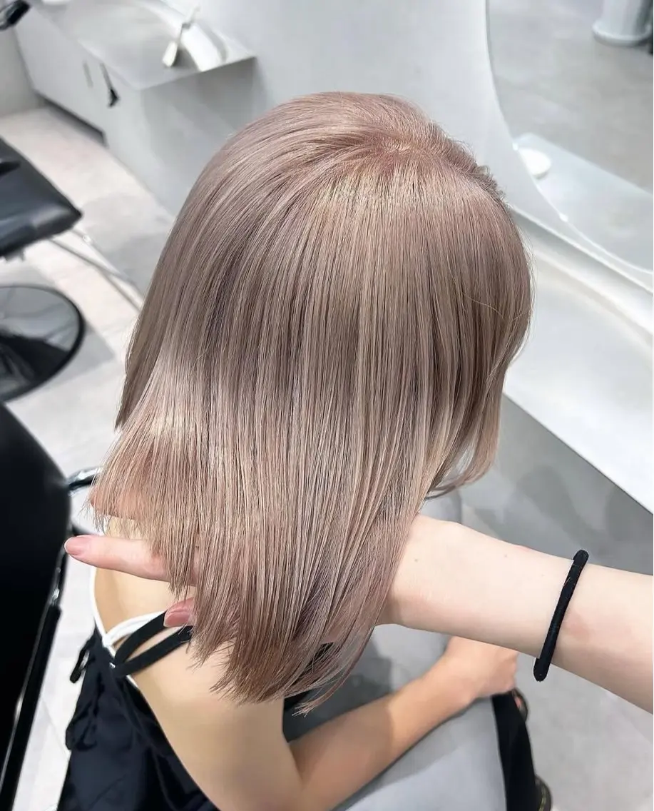 🔥ダメージ90%cut🔥ハイパーケアブリーチ＋ツヤカラーの写真