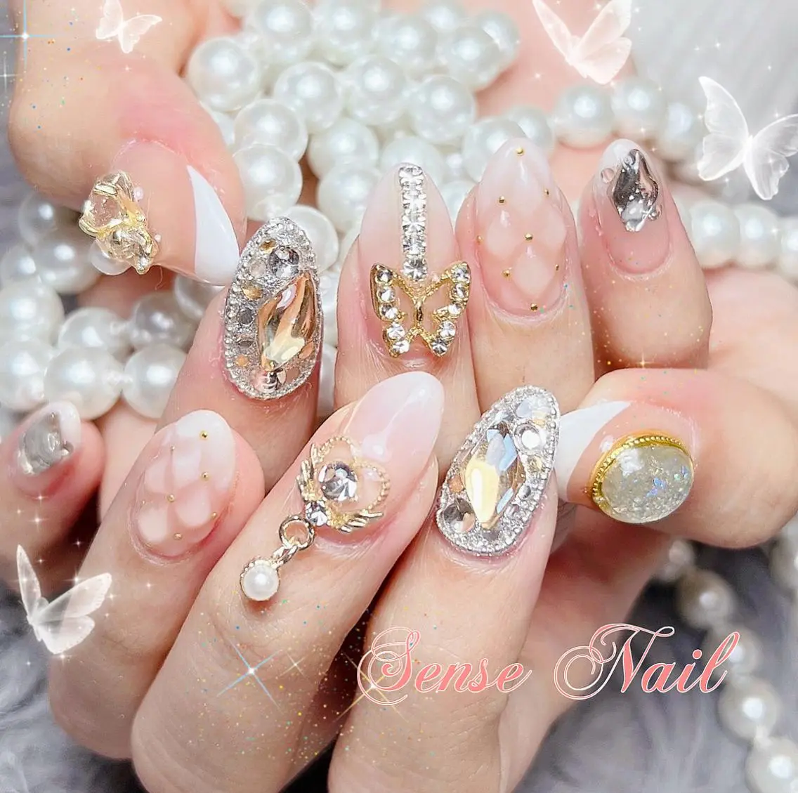 ネイル ハンドネイル ハンドケア YUKI 💗 渋谷店のネイルデザイン