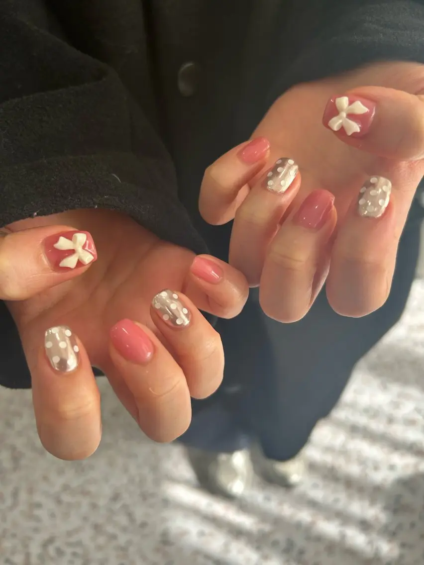 ネイル ハンドネイル 小松 千冬のネイルデザイン