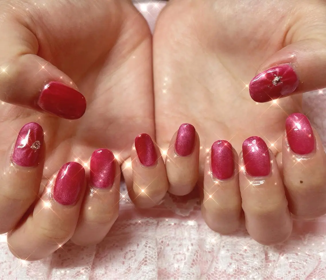 ネイル twincle nailのネイルデザイン