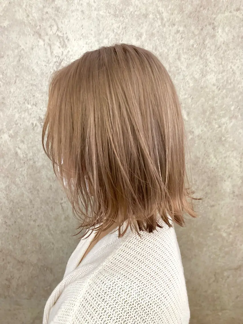 ミディアム 【fifth】 立花啓翔のヘアスタイル