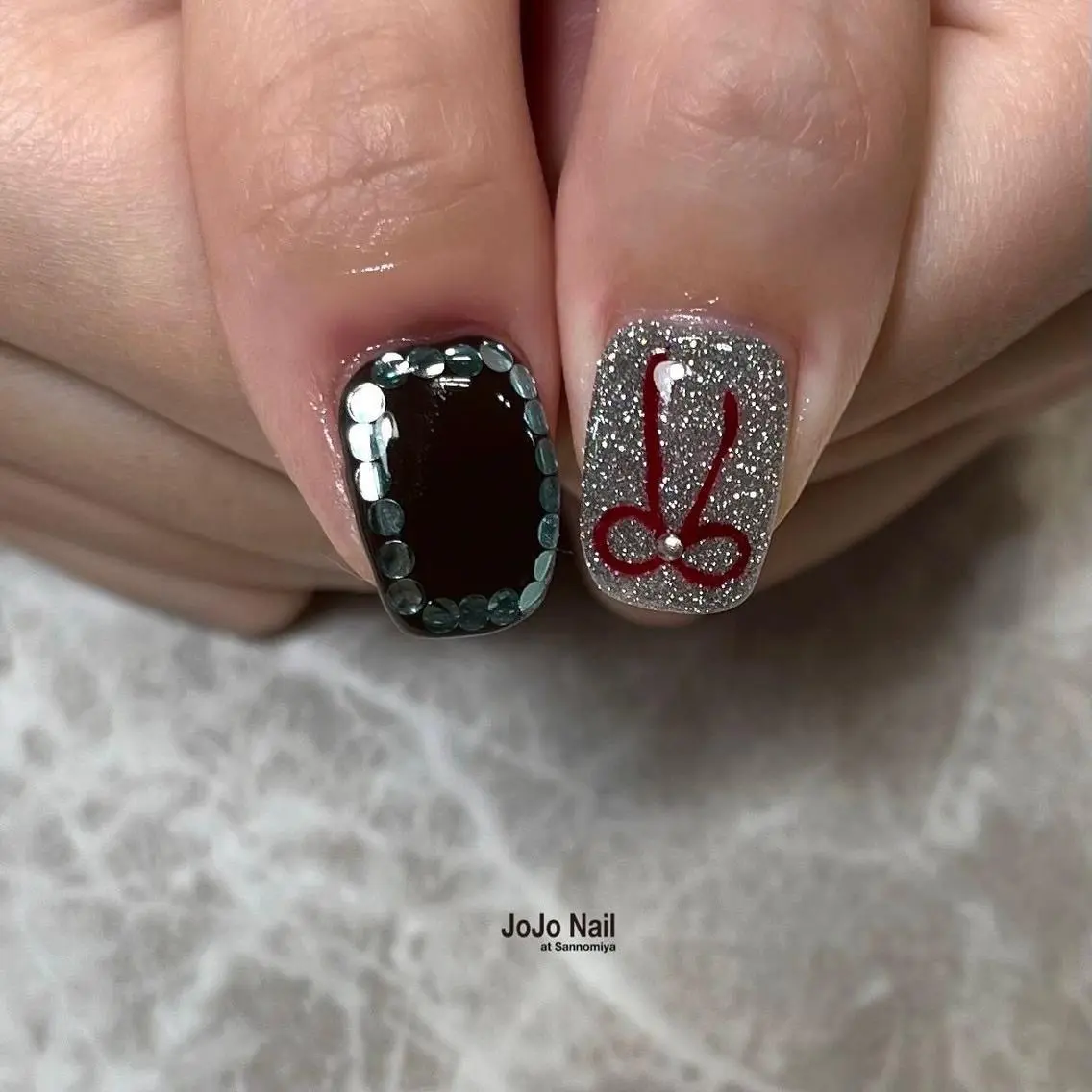 ネイル ハンドネイル JOJO Nail Sannomiyaのネイルデザイン