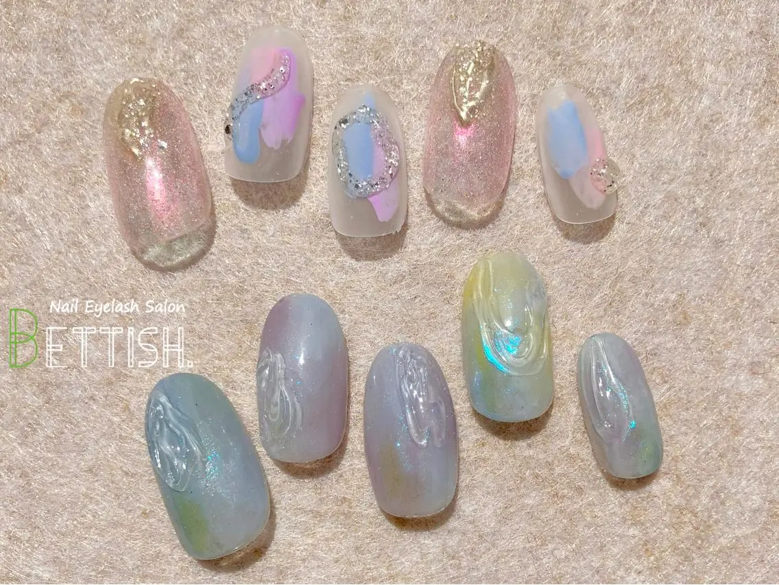 ネイル ハンドネイル BETTISH. KUMIKO☺︎︎のネイルデザイン