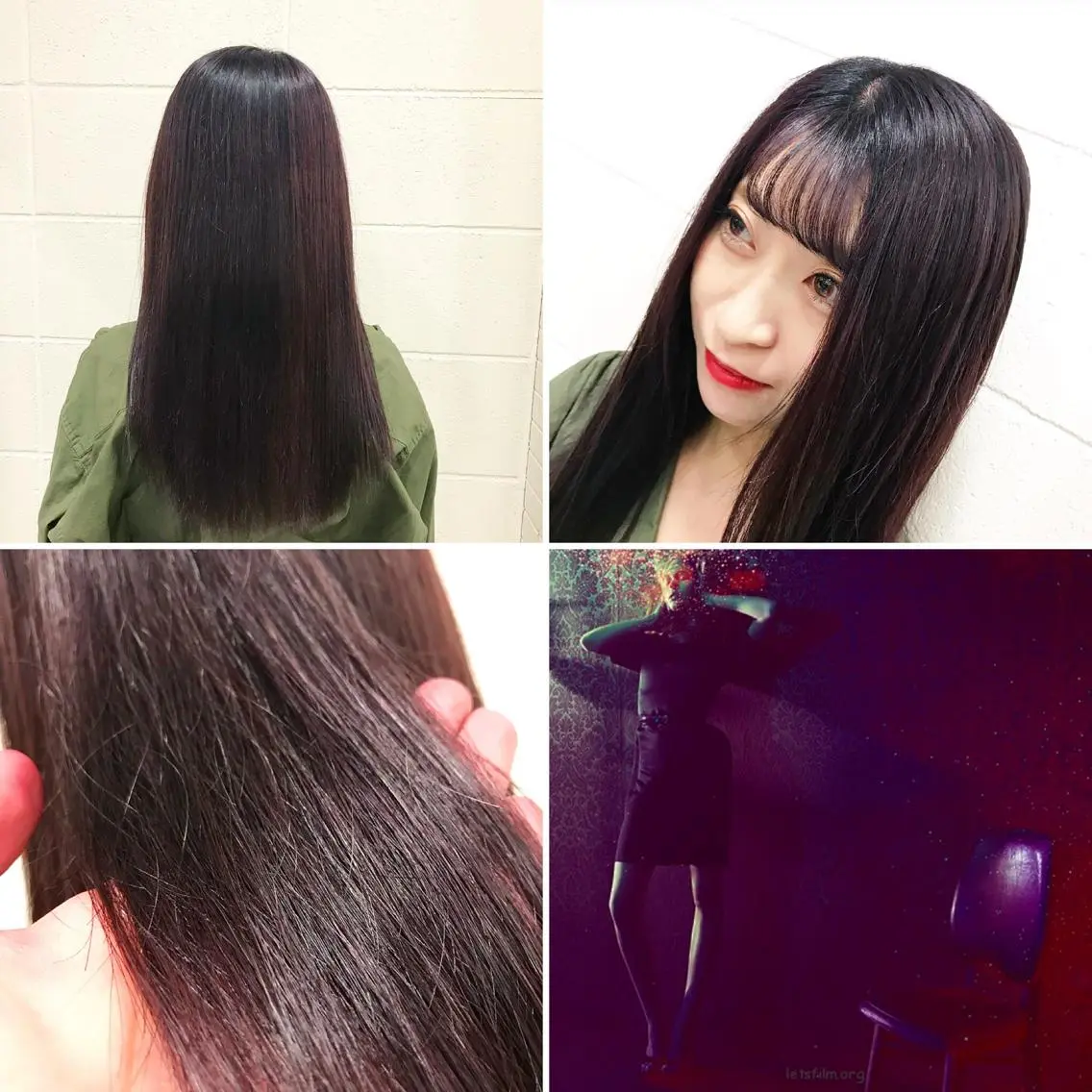 セミロング カラー ✨️眉毛、派手髪、 ハイトーンShinの眉毛・アイブロウイメージ
