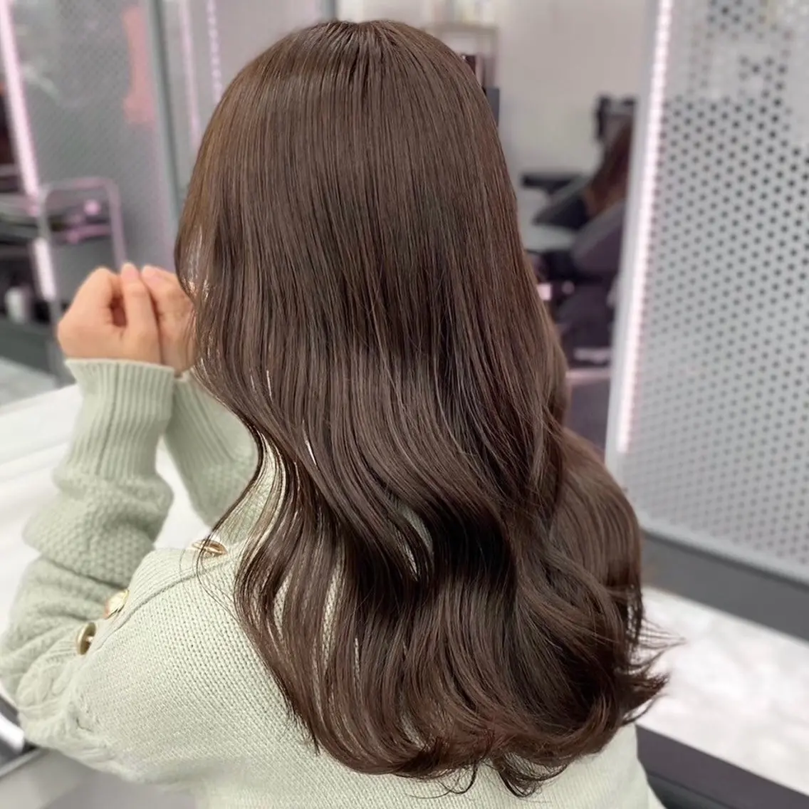 カラー ヘアカラー ヘッドスパ ヘアセット 🤍海外girl🤍 ベージュ/ALISAのヘアスタイル