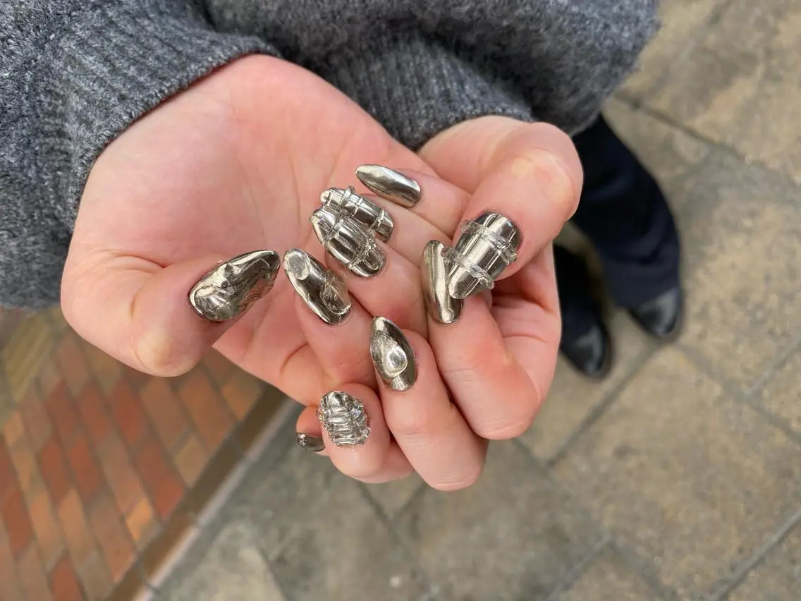ネイル ハンドネイル nailsalon ∞ ﾐｶﾅﾙ ∞のネイルデザイン