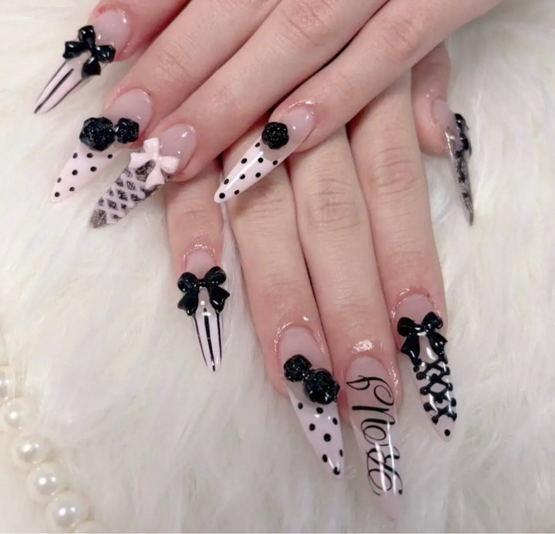 ネイル MoonHi Nail 朝霞台のネイルデザイン