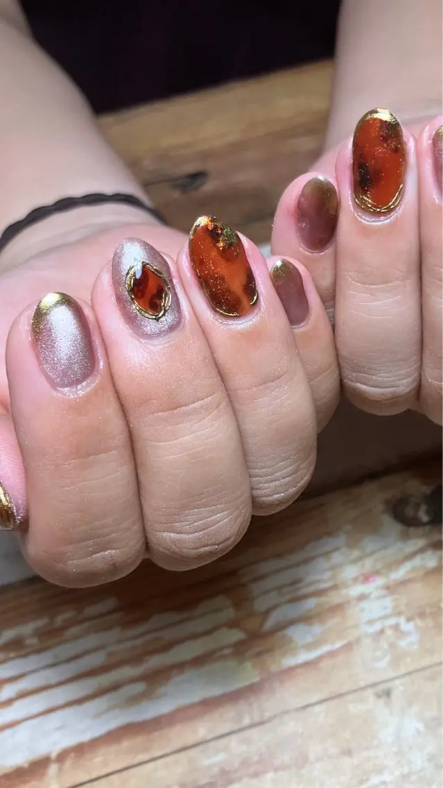 ネイル ハンドネイル nail salon mのネイルデザイン