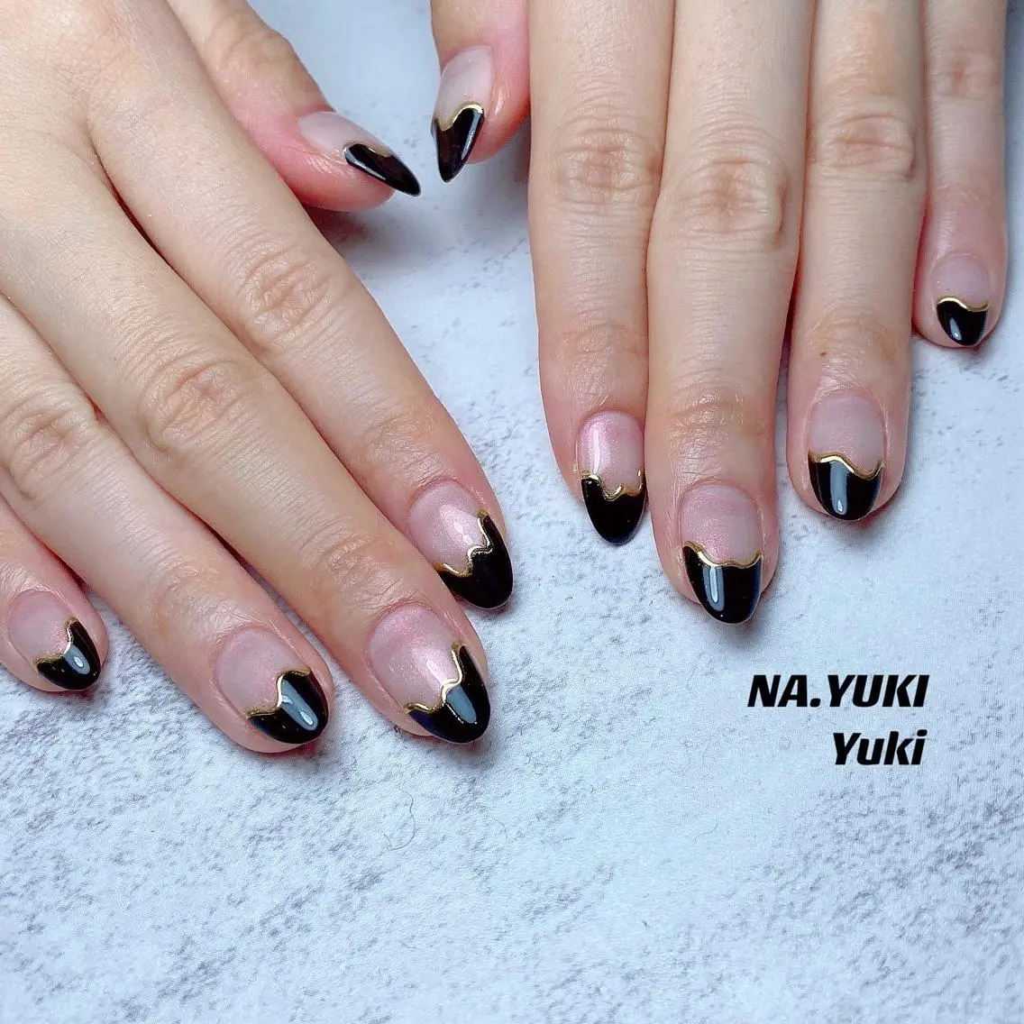 ネイル ハンドネイル ハンドケア ナユキNA.YUKI 池袋店のネイルデザイン