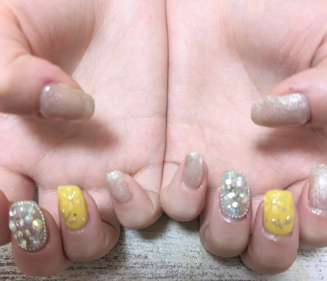 ネイル ハンドネイル NailSalon Ne-Neのネイルデザイン