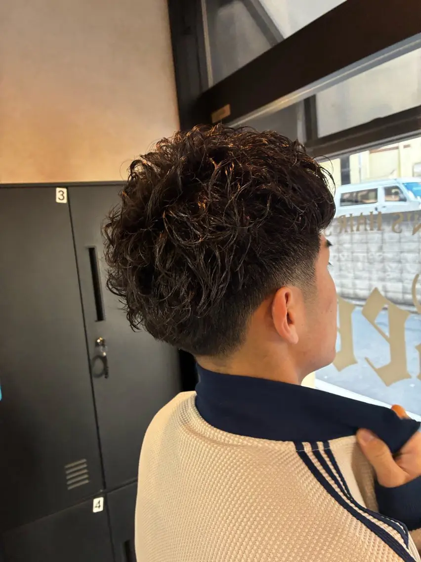 ショート 石井 圭祐のヘアスタイル