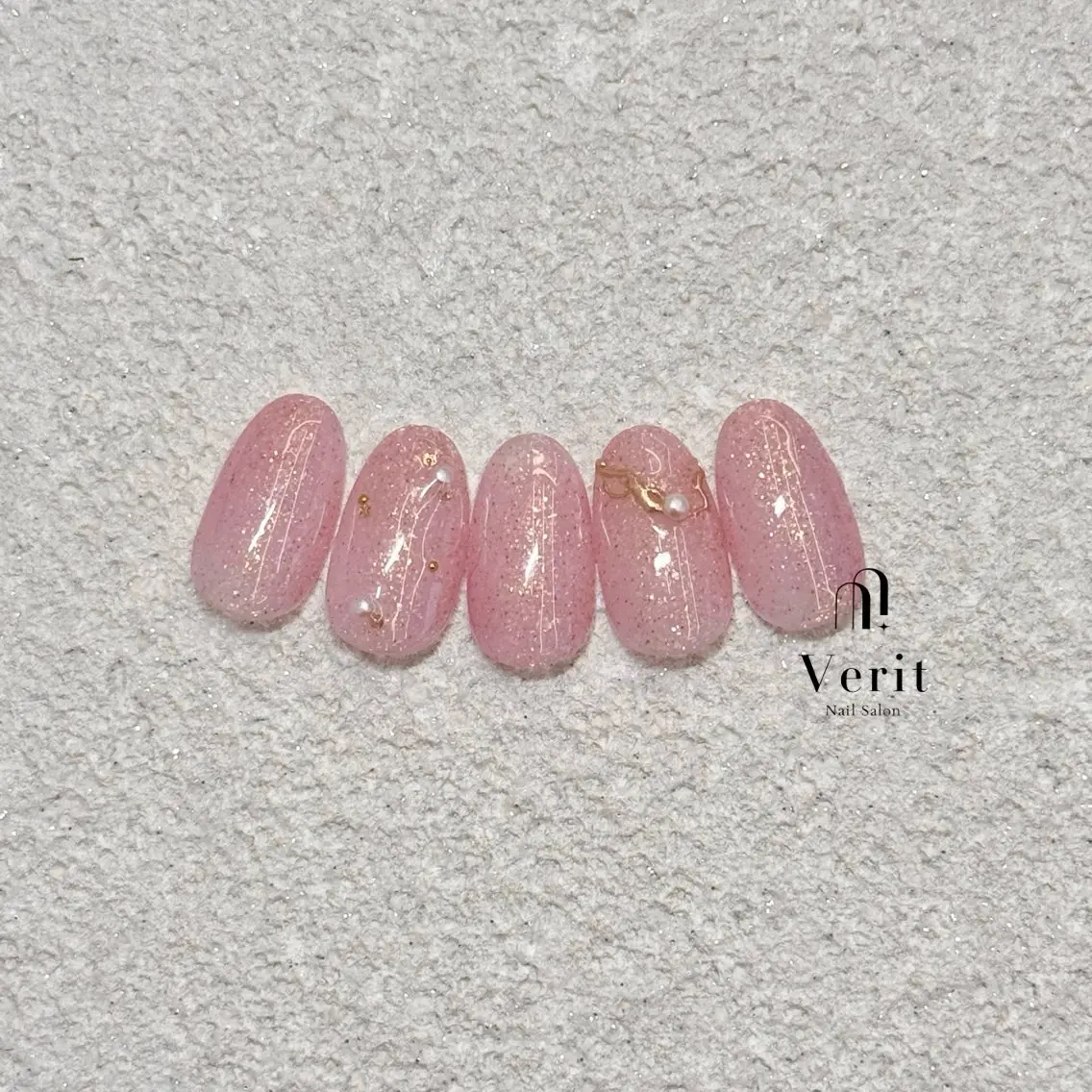 ネイル アートネイル シンプルネイル Kurumi (Verit大森店)のネイルデザイン