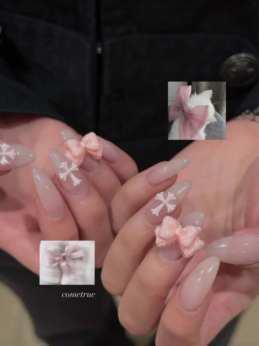 ♡春色ワンカラー・春色ラメグラデーション(2色まで)♡【オフ無し】の写真