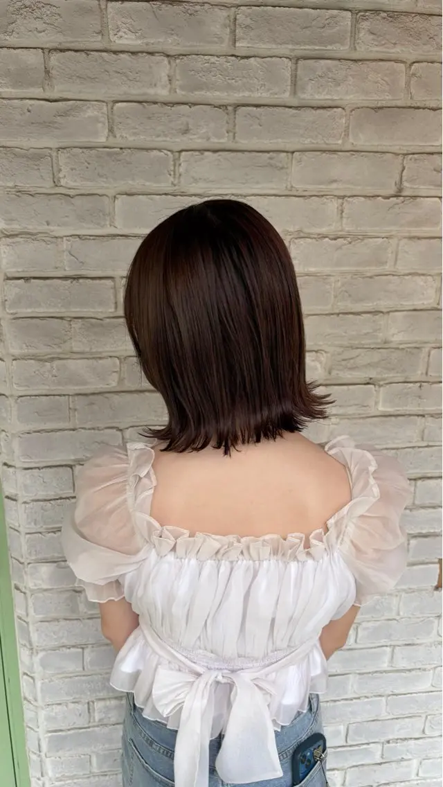 ミディアム ヘアカラー ✨カラー特化✨ miyusaitoのヘアスタイル
