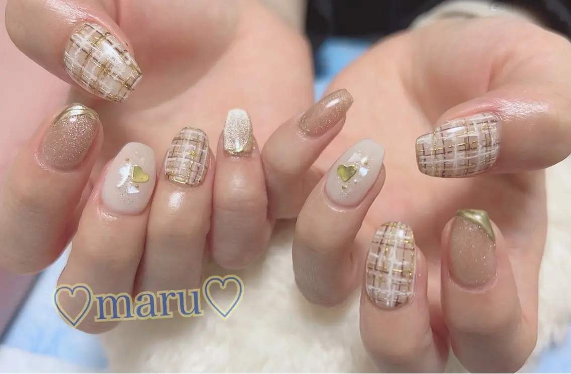 ネイル ハンドネイル フットネイル まるみ♡7/1〜値上 げ致します(>_<)のその他イメージ