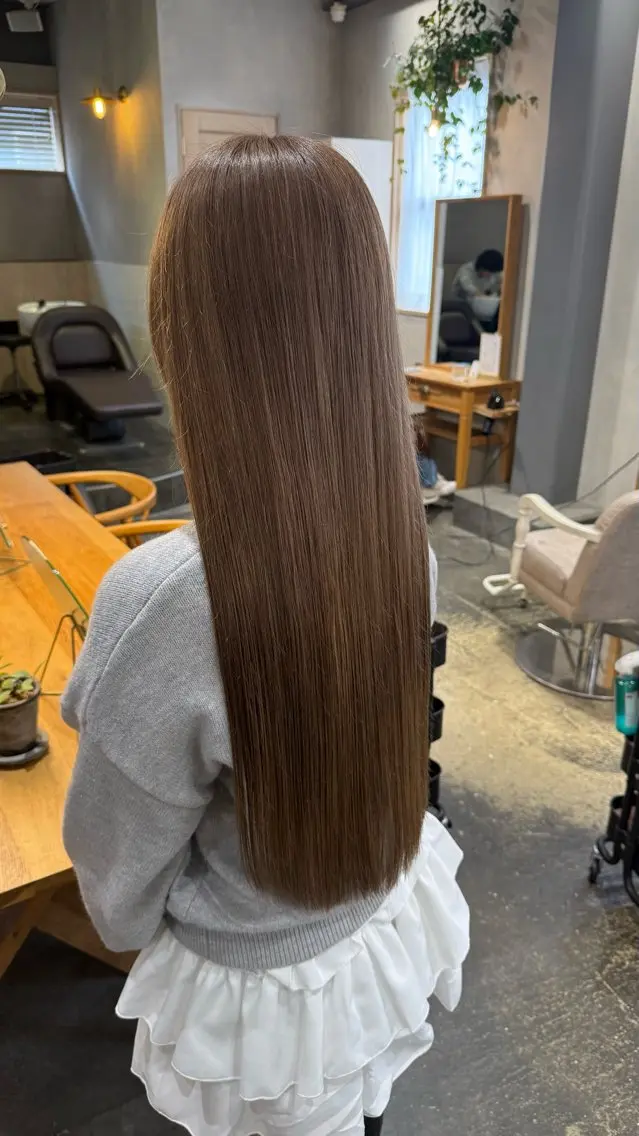 ロング カラー 🎀✨吉井 結唯✨🎀のヘアスタイル