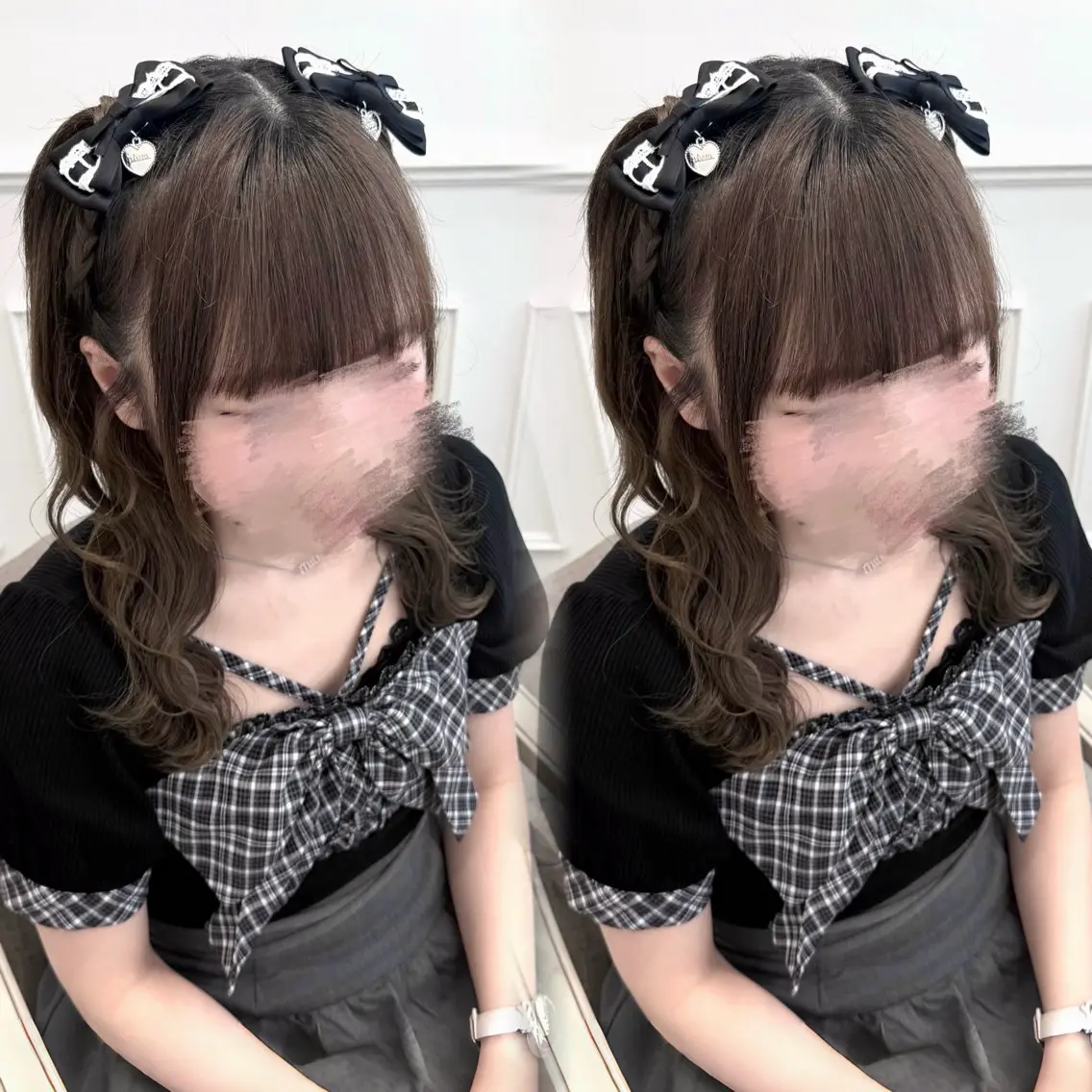 ヘアアレンジ 田中 美咲のヘアスタイル