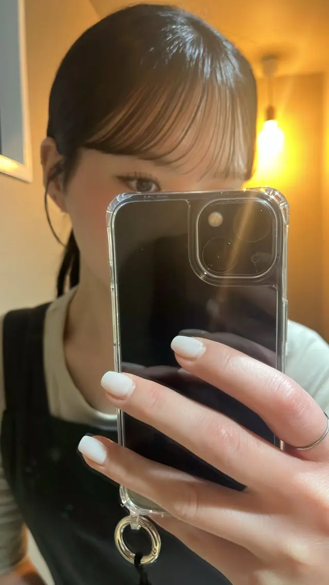 💇🏻‍♀️前髪カット💇🏻‍♀️の写真