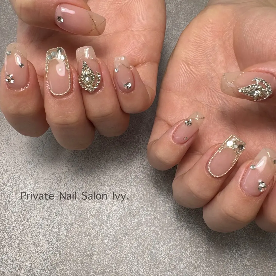 ネイル ハンドネイル ハンドケア nail salon Ivy【放出】のネイルデザイン