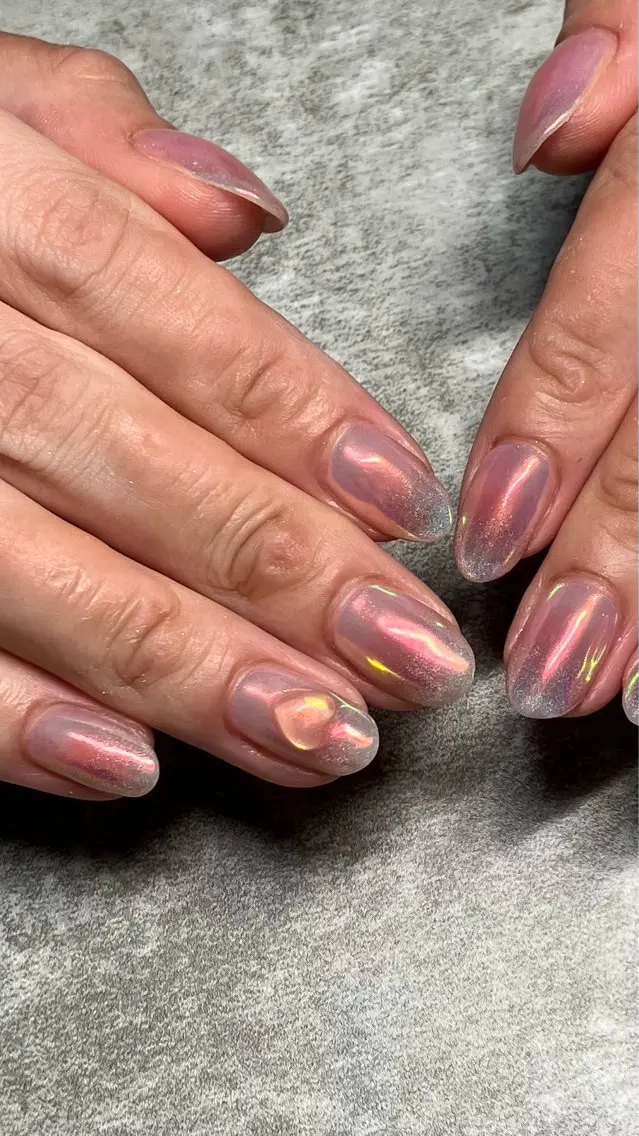 ネイル ハンドネイル ハンドケア shino🌟 痛ネイルのネイルデザイン