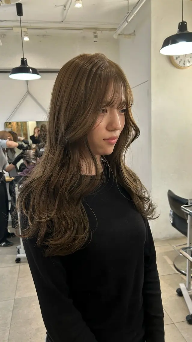 セミロング カラー カット ヘアカラー ❕マンツーマン施術❕ 🍊Moemiのヘアスタイル