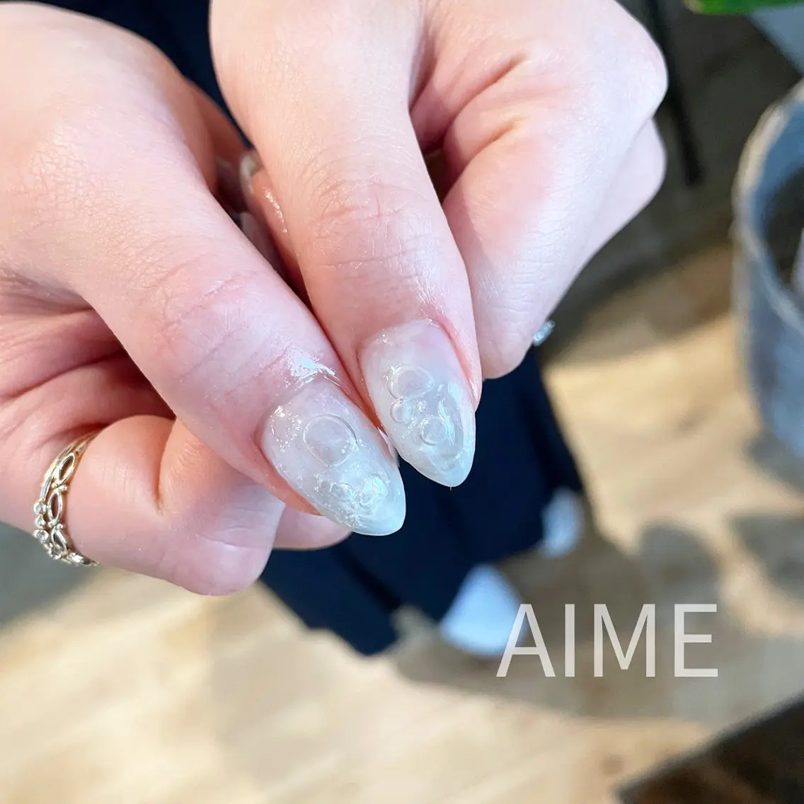 ネイル ハンドネイル AIME （momo）のネイルデザイン