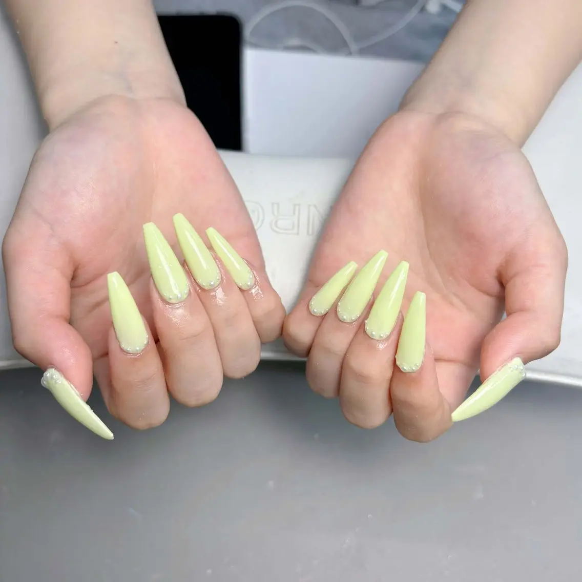 ネイル アートネイル 持ち込み ハンドネイル ハンドケア Dyo Nailのネイルデザイン