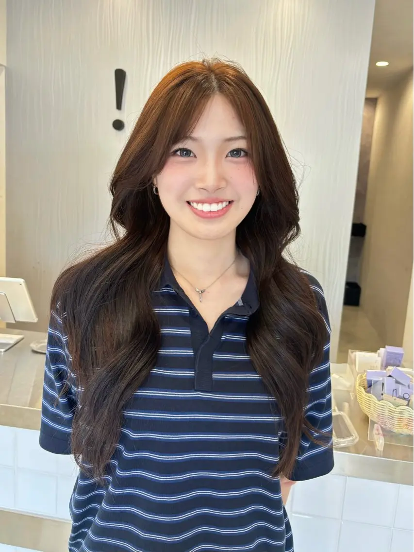 ロング 🌈ハイトーン/ パーマ特化💈祖慶歩のヘアスタイル