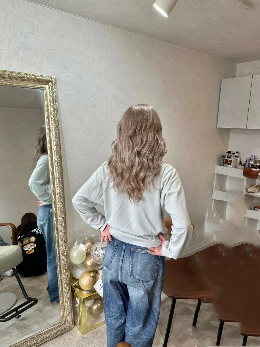 カラー カット ヘアカラー トリートメント Designer EGGのマツエク・マツパデザイン