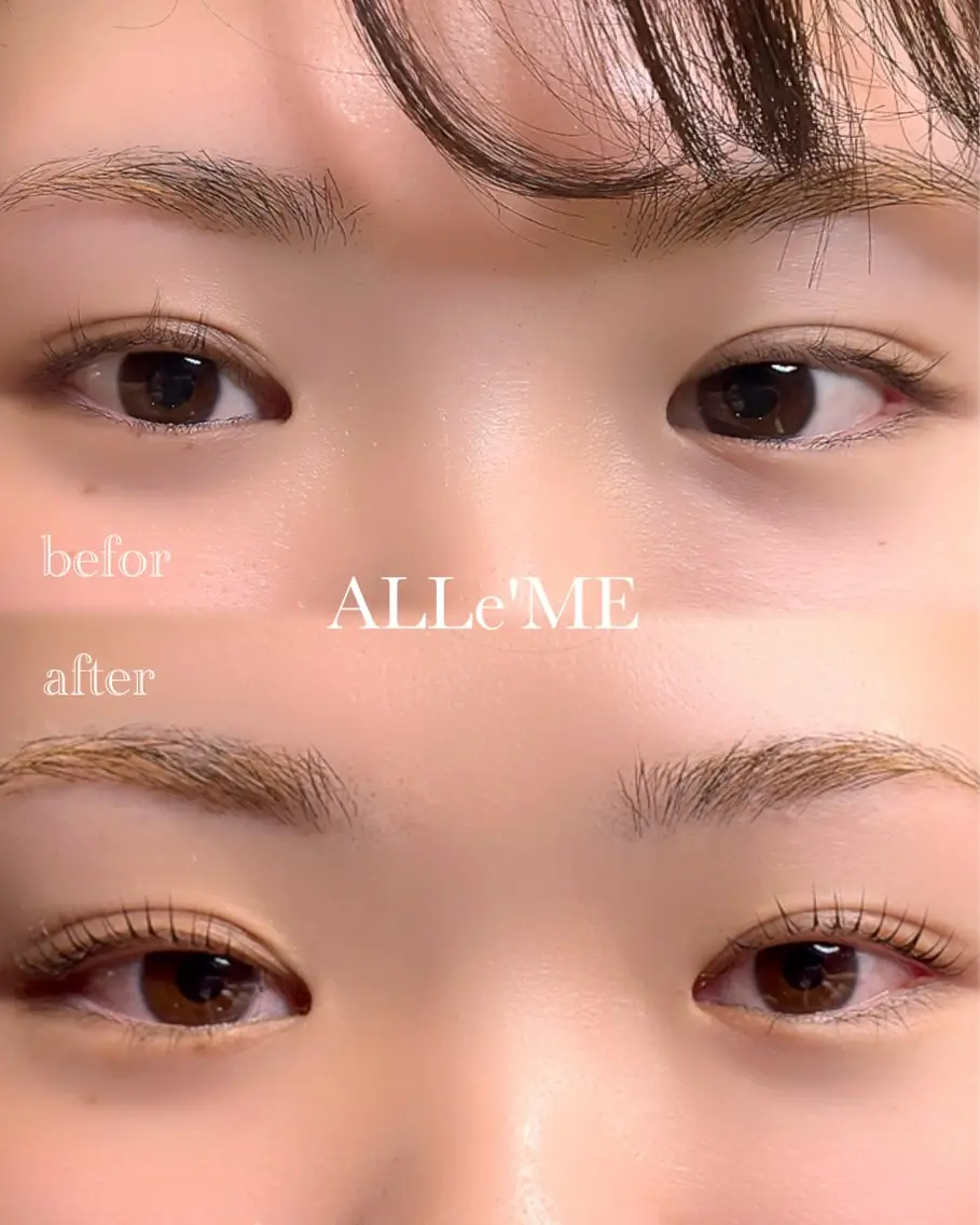 マツエク・マツパ ALLe’ME Rikaのマツエク・マツパデザイン