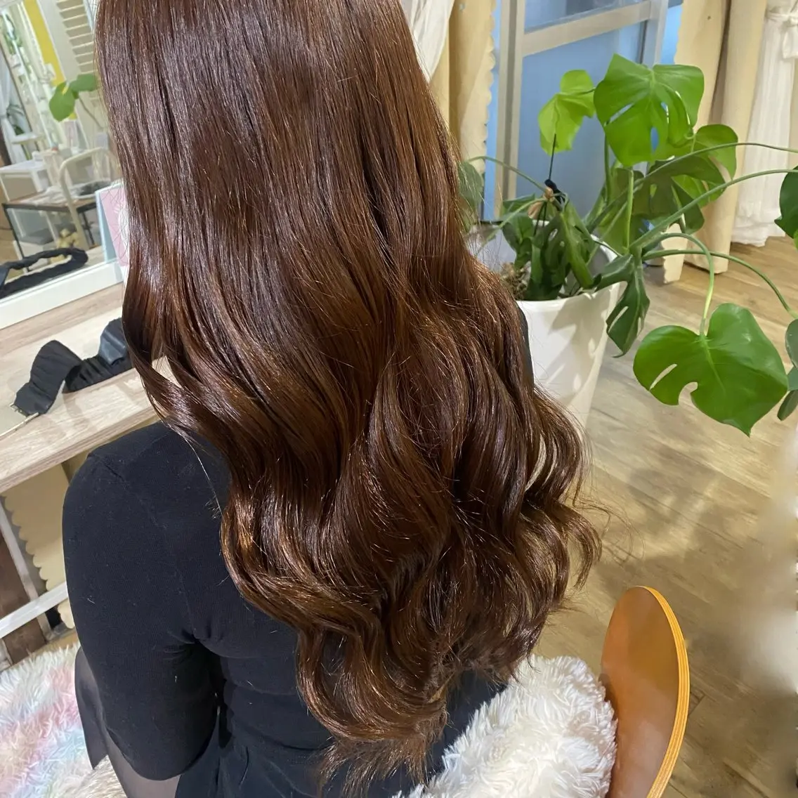 ロング ヘアアレンジ ヨシンモリ ayahair. natsukiの眉毛・アイブロウイメージ