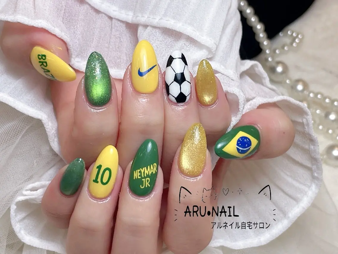 ネイル ARU·NAIL 自宅サロンのネイルデザイン
