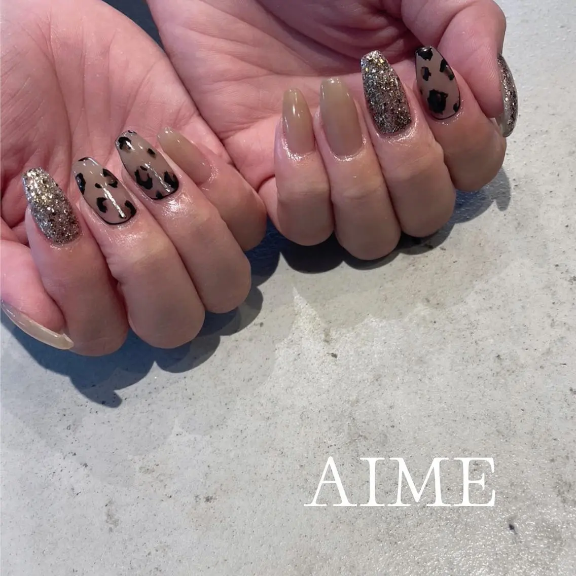 ネイル ハンドネイル AIME （momo）のネイルデザイン