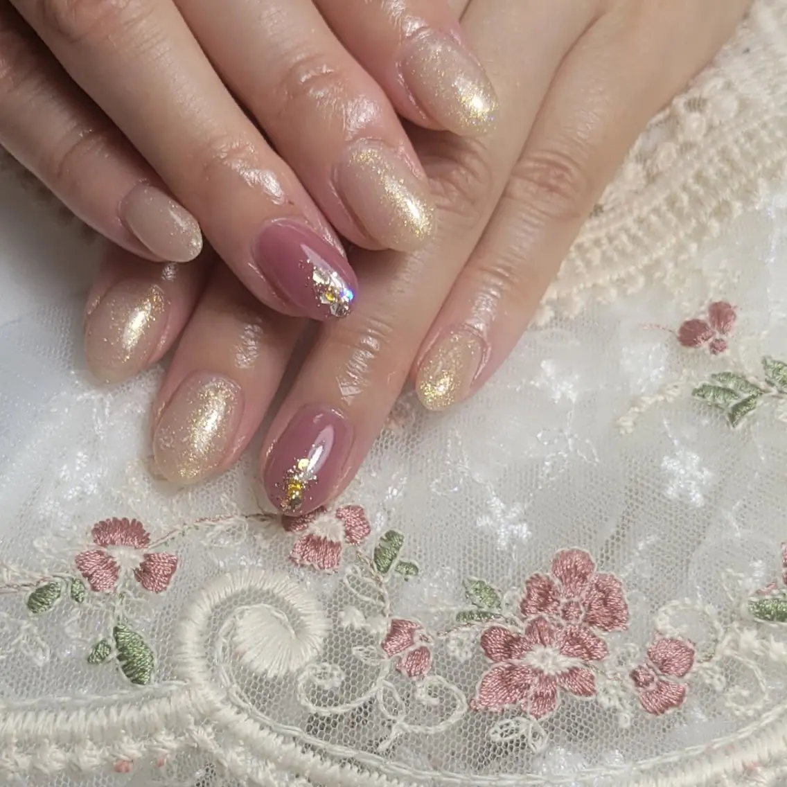 ネイル ネイルサロンほっこり kanaのネイルデザイン