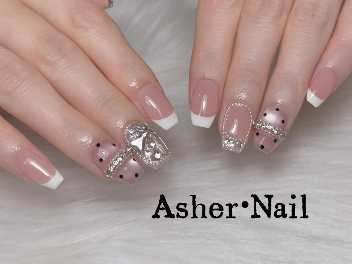 ネイル ハンドネイル ハンドケア Asher _Nailのネイルデザイン