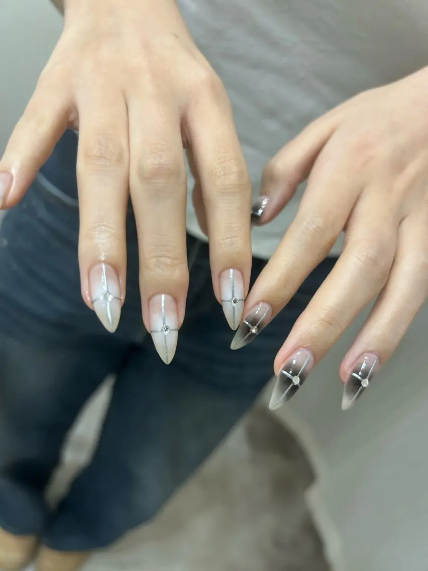 ネイル ハンドネイル nailsalon Belle KUMAのネイルデザイン