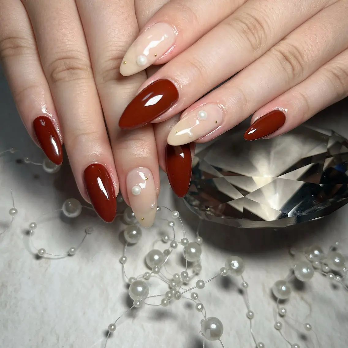 ネイル ハンドネイル nail salon M'U【エムユー】のネイルデザイン