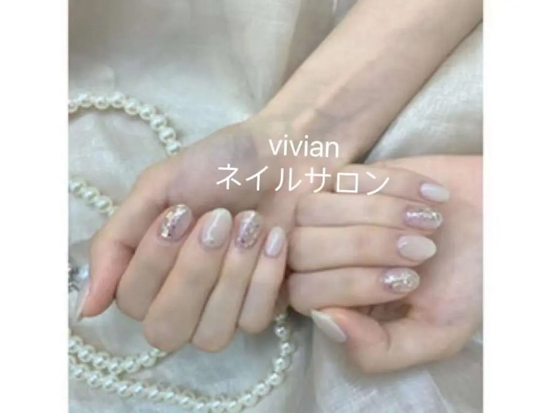 ネイル ハンドネイル リ サのネイルデザイン