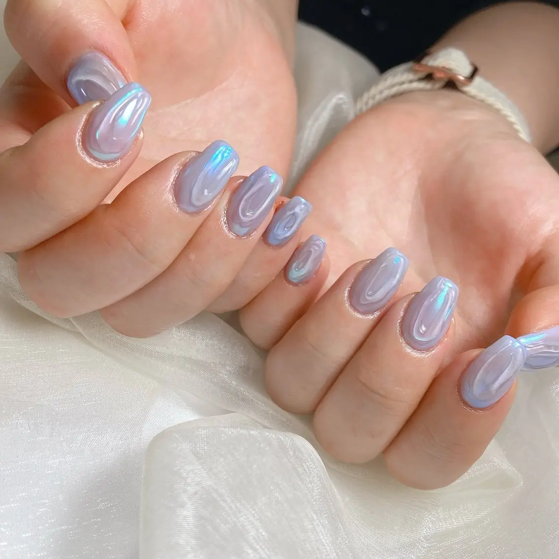 ネイル ニュアンスネイル ハンドネイル nailsalon REJOICEのネイルデザイン