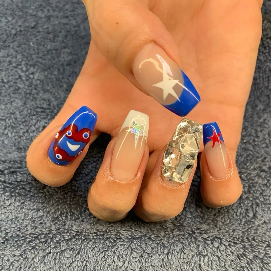 ネイル ハンドネイル フットネイル MHR nailのネイルデザイン