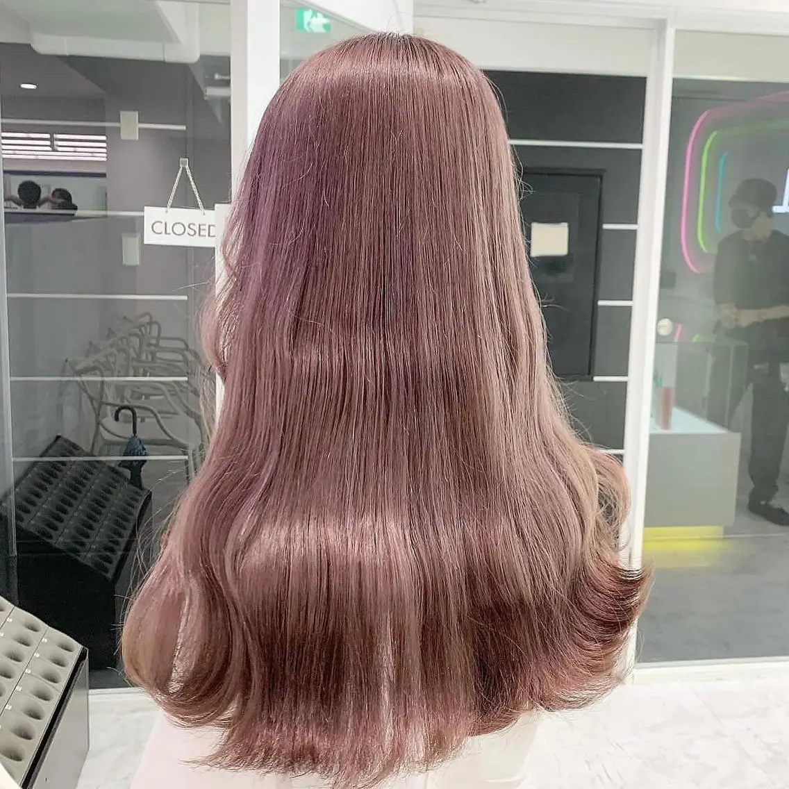 ロング カラー パーマ ヘアアレンジ メンズ キッズ ネイル マツエク・マツパ アイブロウ 🦋haginoya miho🦋のマツエク・マツパデザイン