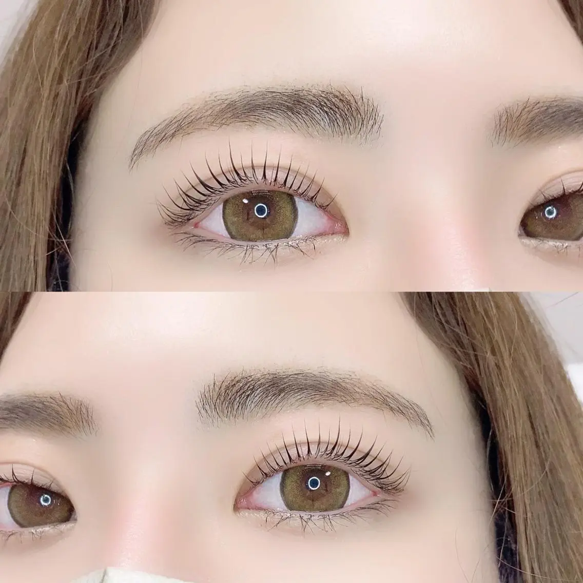 マツエク・マツパ パリジェンヌラッシュリフト eyelash "Koa"🕊🤎のマツエク・マツパデザイン