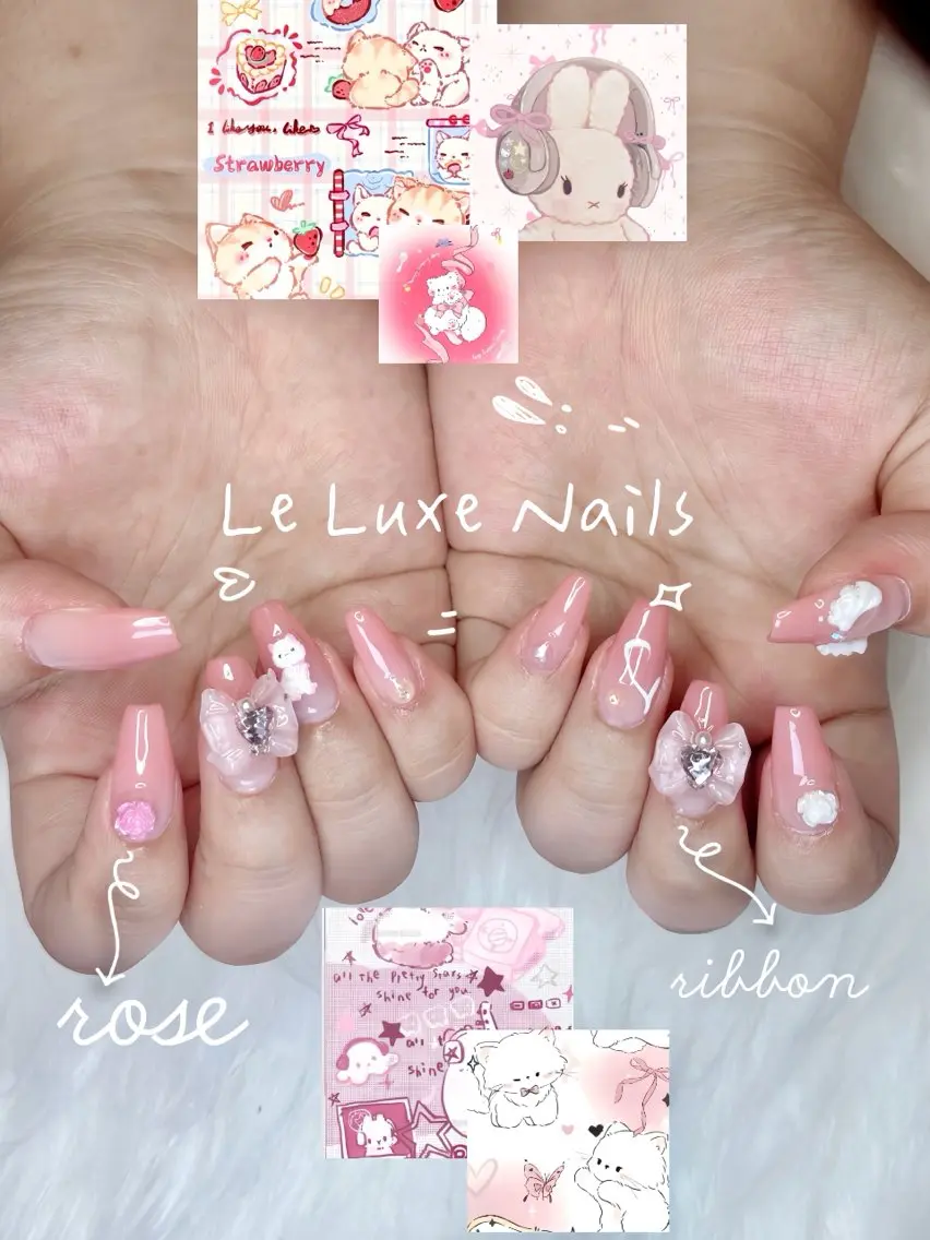 ネイル LE LUXE NAILSのネイルデザイン