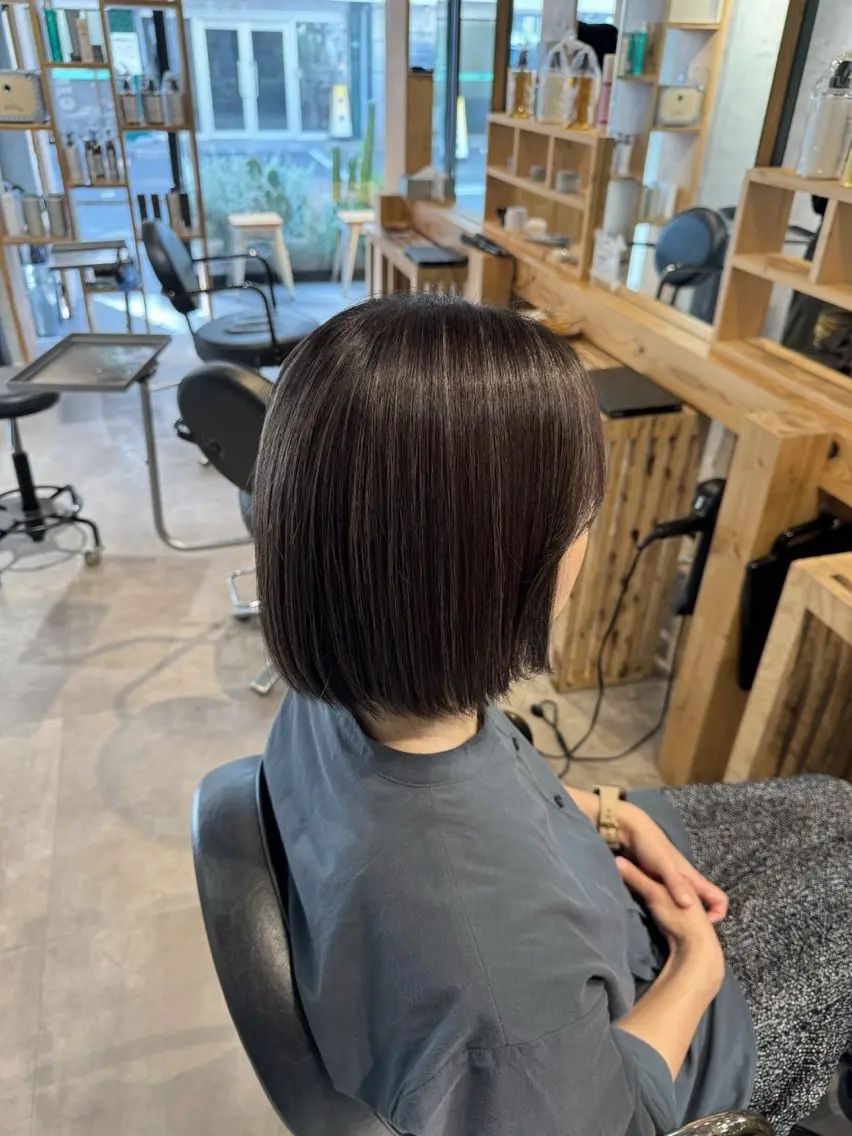 【🩰ྀི☁️限定価格☁️🩰ྀི】ブリーチ＋オンカラー＋艶トリートメントの写真