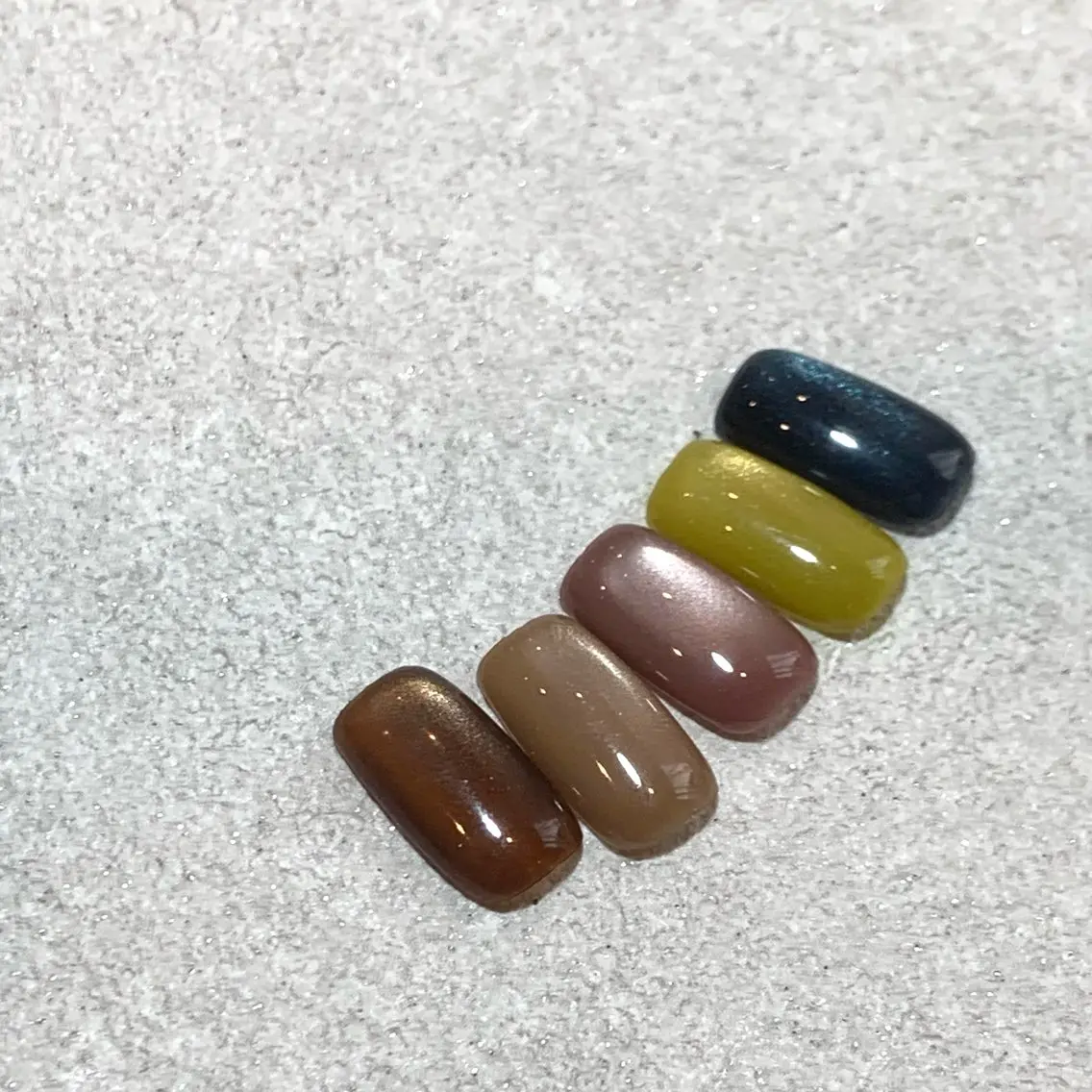 ネイル ハンドネイル moe_ keeth nailのネイルデザイン