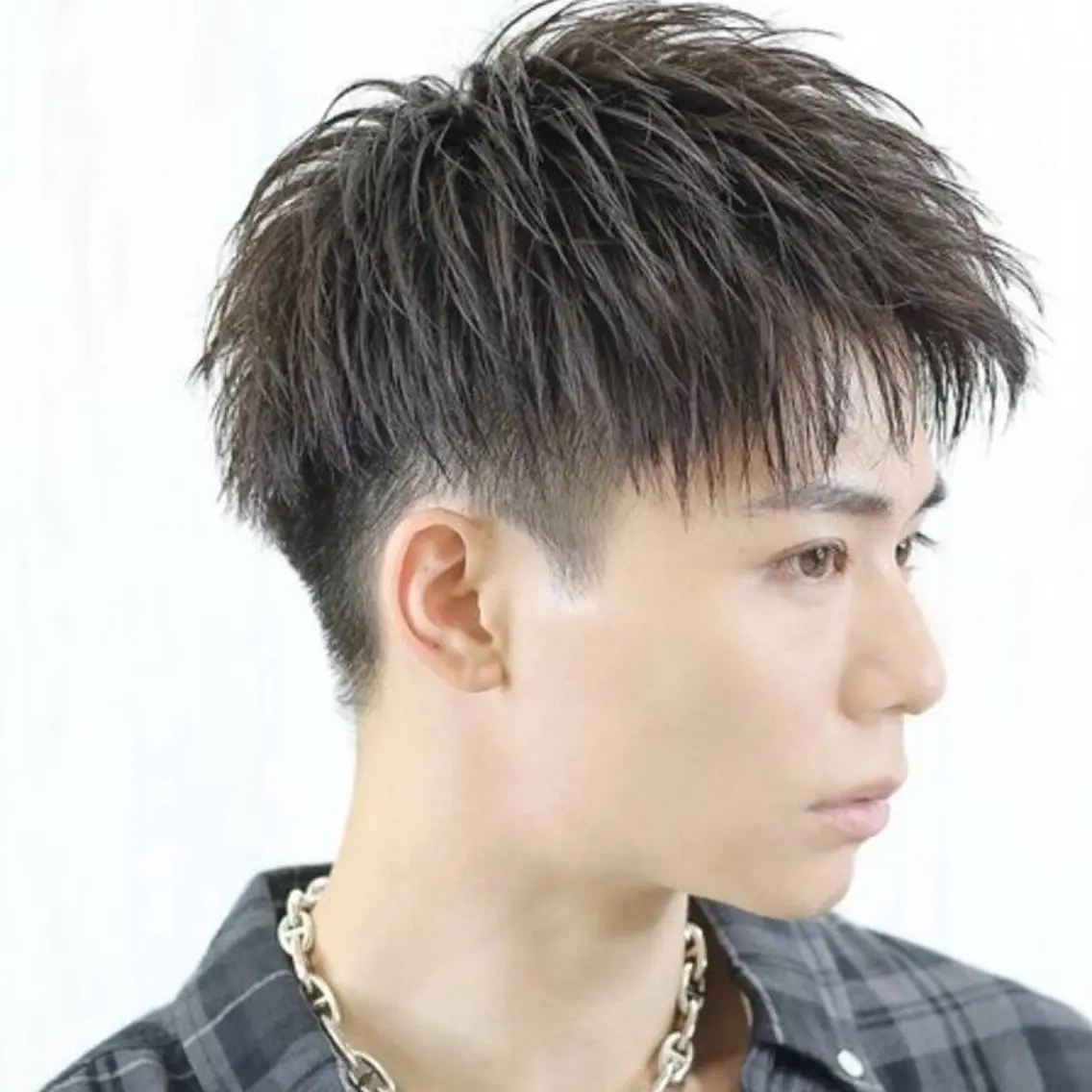 ショート メンズ monde 西田店のヘアスタイル