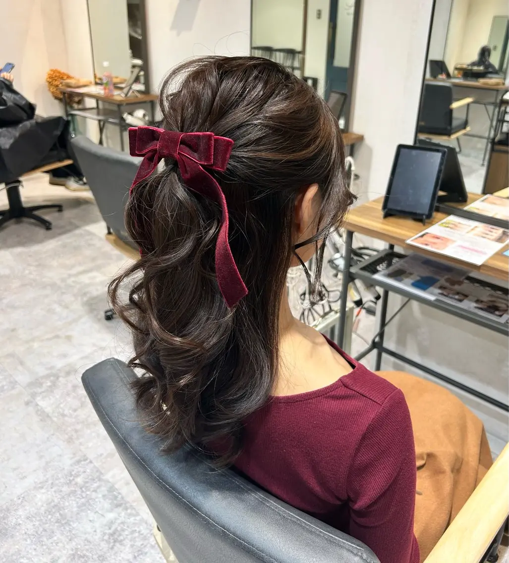 ヘアアレンジ ヘアセット 日向/似合わせカット ✨/メンズカット◎のヘアスタイル